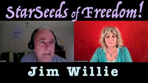 Carrington MacDuffie & Dr. Lim Willie: StarSeeds of Freedom! Kicking Off!