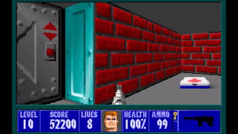 Wolfenstein 3D celebrates 33 years. Back then, all we needed was a few pixels to be happy