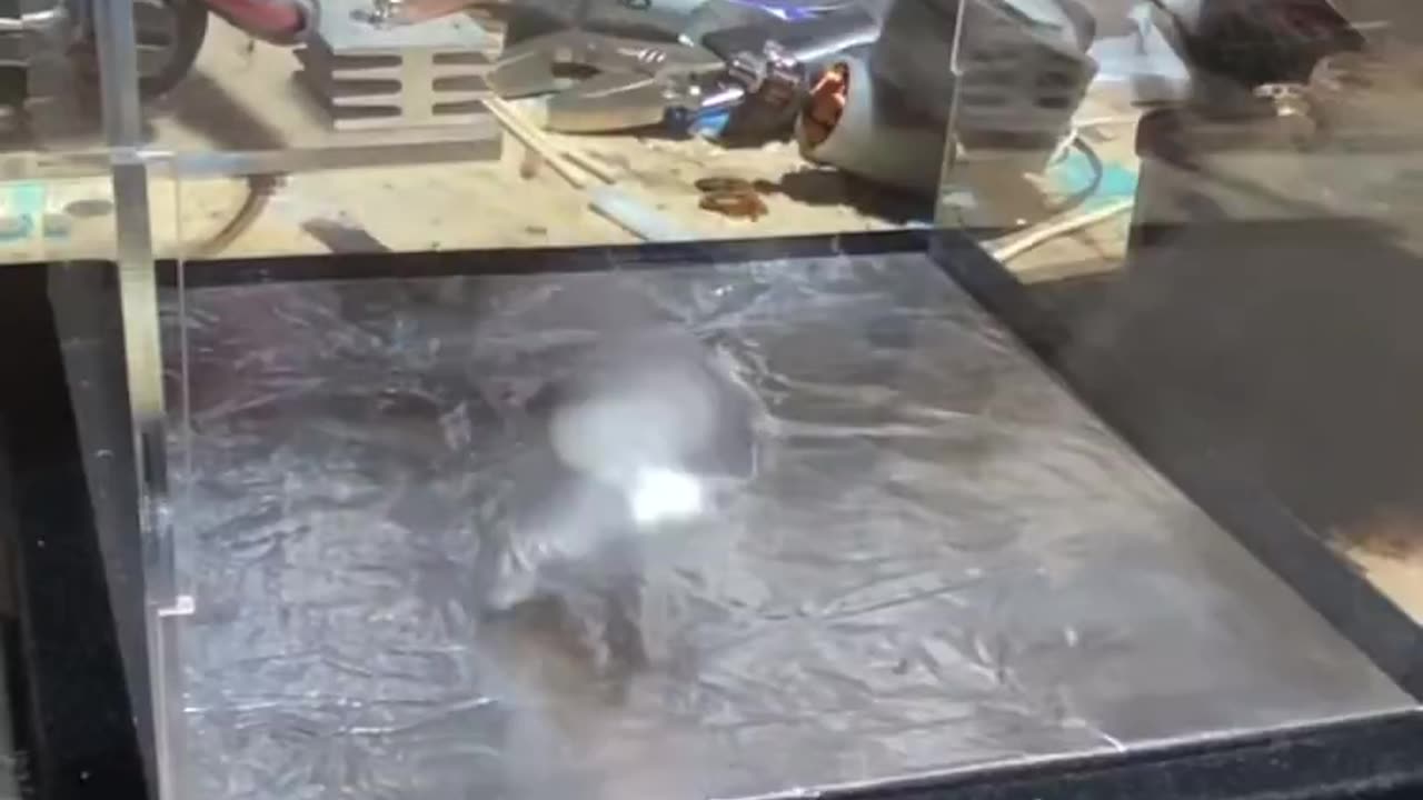 Electric Tornado: Biefeld–Brown Effect in Action!