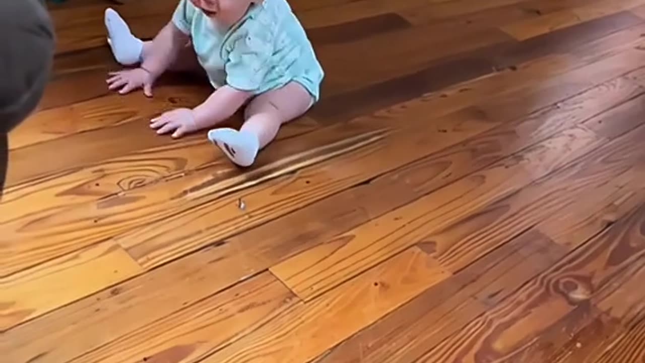 Funny Baby Video| Try not to laugh #12