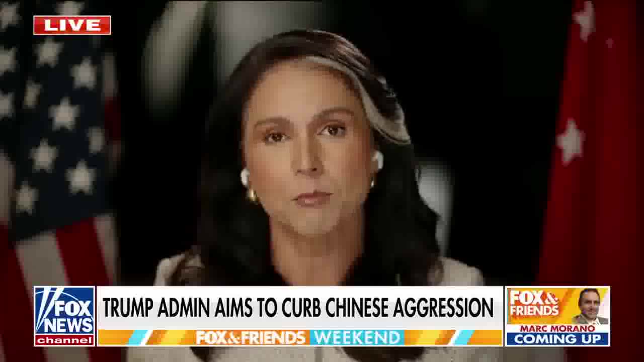 Tulsi Gabbard on countering Chinese aggression with Asian allies
