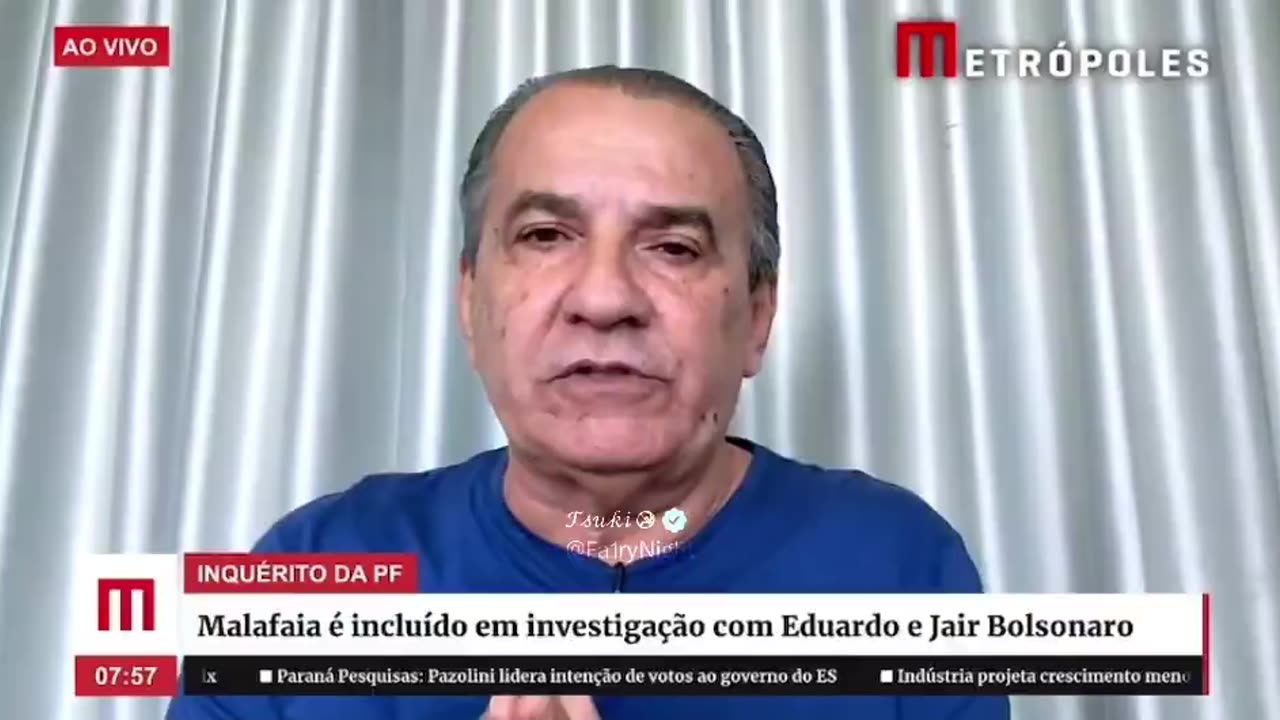 Globo uma emissora que se tornou porta-voz do STF dos ditadores togados.