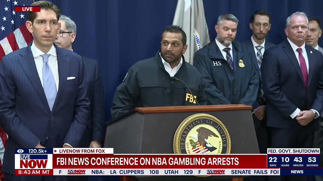 UPDATE: FBI on NBA gambling arrests, 31 arrested including current players & coaches