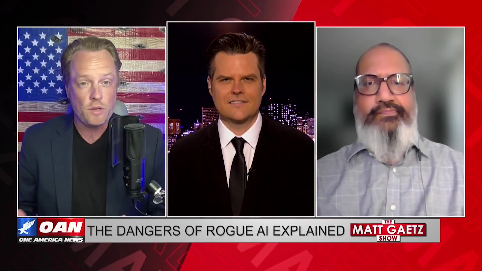 Who is held responsible if AI programs go rogue within the federal govt❓