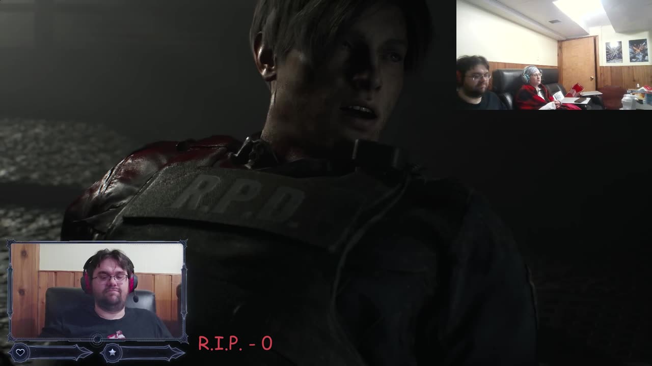 Bro/Sis: Resident Evil 2 R Leon B part 3
