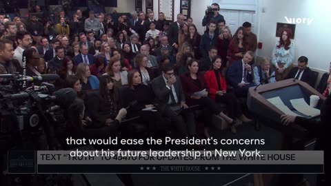 'It speaks volumes we have a communist coming to the White House' - WH Spox