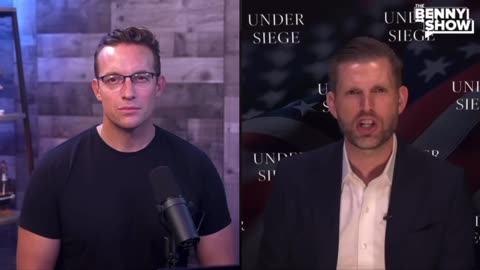 Eric Trump: “We’re Saving God.”