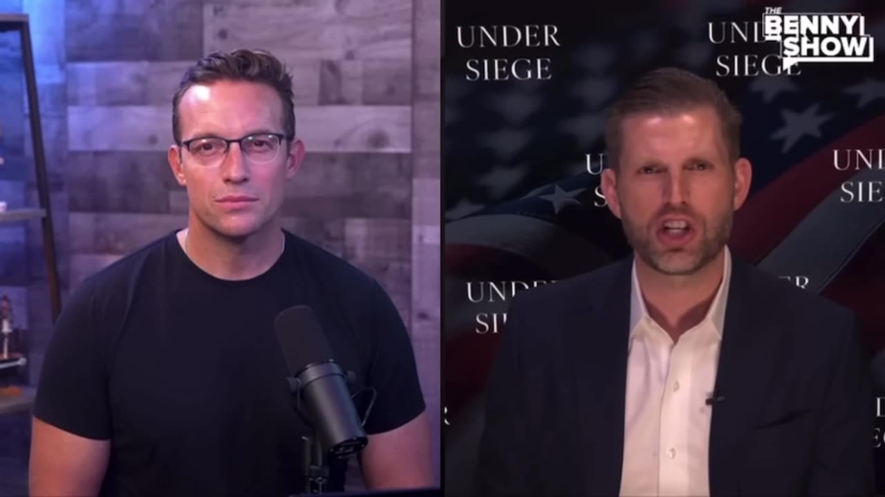 Eric Trump: “We’re Saving God.”