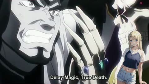 Muerte Verdadera - ¿Qué pasa con la hermana pequeña de Ainz Ooal Gown Hechizo favorito Overlord