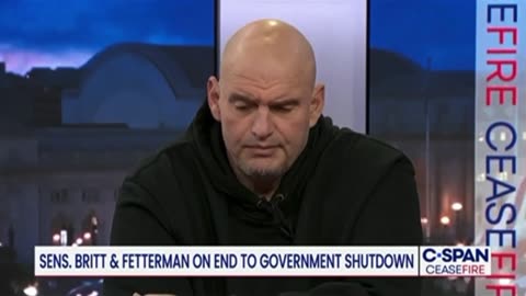 John Fetterman Admits Democrats Shut Government Down Because They Were "Afraid" of Radical Base