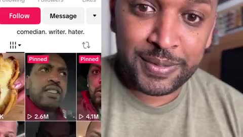 TikTok comedian, Solomon Georgio, reveals that he is “celebrating” the demise of Charlie Kirk