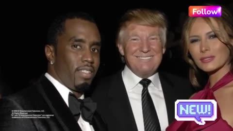 Donald Trump Says It's Harder to Pardon Diddy — Here's Why! 🔥 #DonaldTrump #Diddy