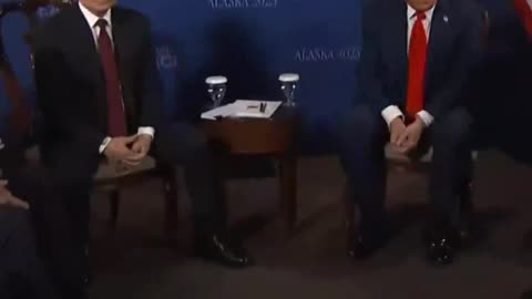 Comienza la histórica reunión de Putin y Trump en Alaska