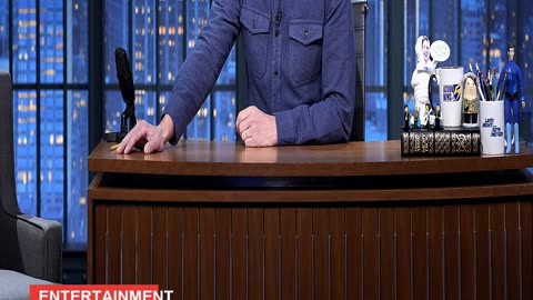Seth Meyers is Worried About Latenight