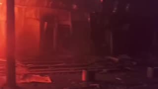 The Russians attacked Zaporizhzhia, two people being injured