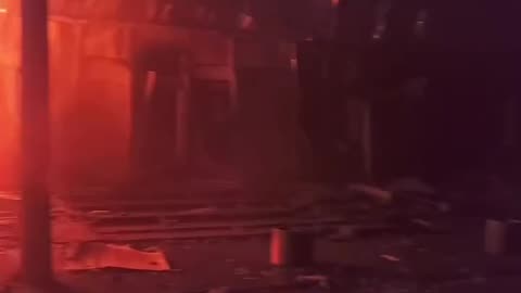 The Russians attacked Zaporizhzhia, two people being injured