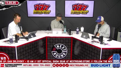 Kiffin Gets GRILLED, Ty Simpson TUNE UP at Alabama, Auburn GOOD Jon Sumrall NEWS? | TNR 11/20/25