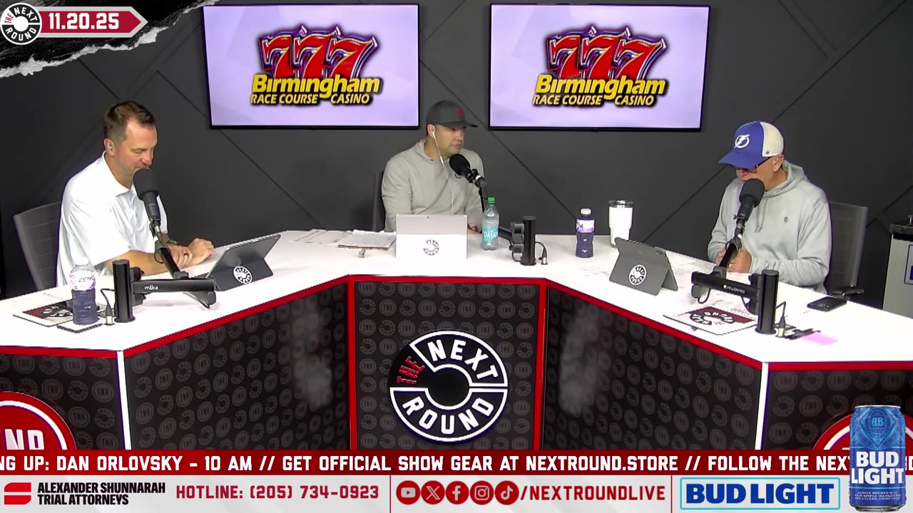 Kiffin Gets GRILLED, Ty Simpson TUNE UP at Alabama, Auburn GOOD Jon Sumrall NEWS? | TNR 11/20/25