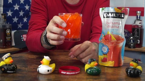 ENS Delbert Martin - Daily's Bahama Mama RTD Cocktail Review