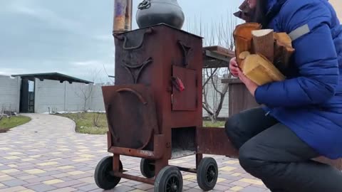 Stewed Oxtails in an Afghan Cauldron! What Is The Most Delicious Part Of Beef?