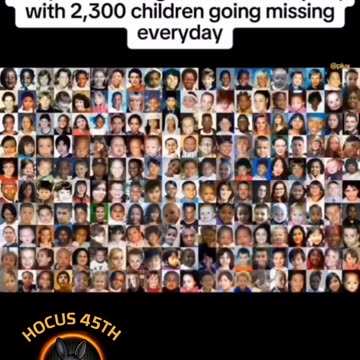 What Country Has The Most Missing Children EVERY YEAR? *1 min
