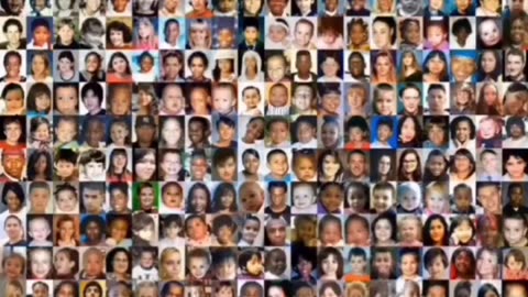 What Country Has The Most Missing Children EVERY YEAR? *1 min