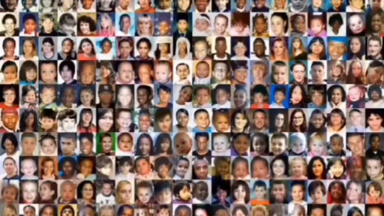 What Country Has The Most Missing Children EVERY YEAR? *1 min