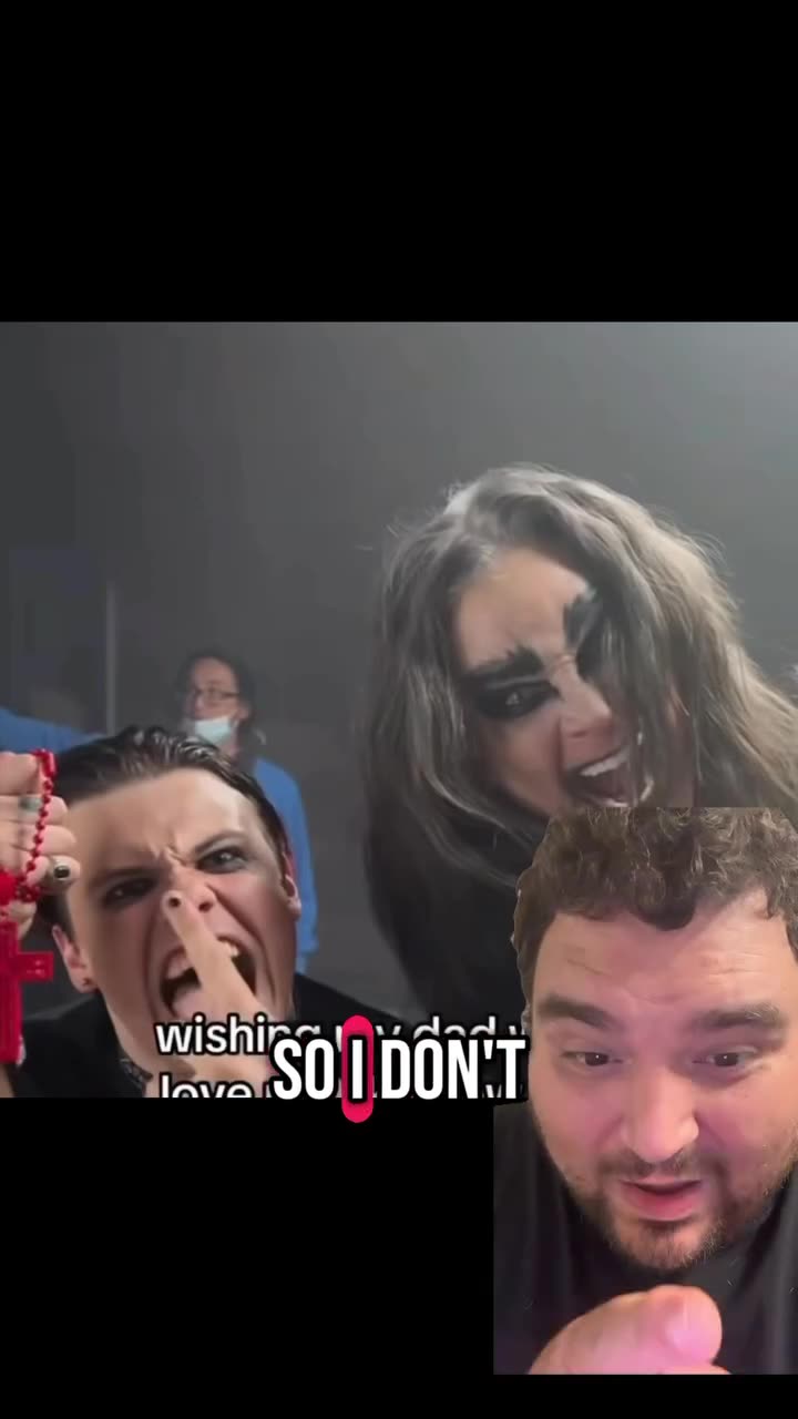 Proof of a “RITUAL” Conspiracy theory Ozzy SOUL TRANSFER to YUNGBLUD