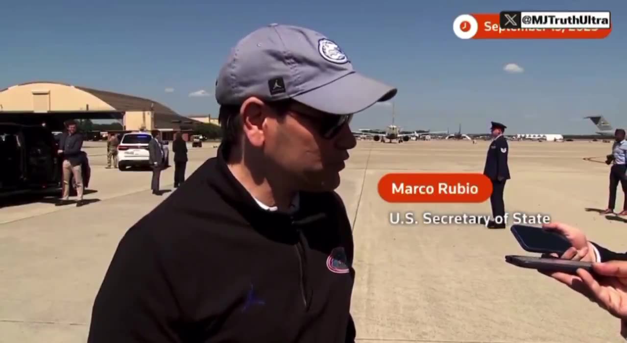 Marco Rubio is heading to Israel to discuss Israel’s strike in Qatar