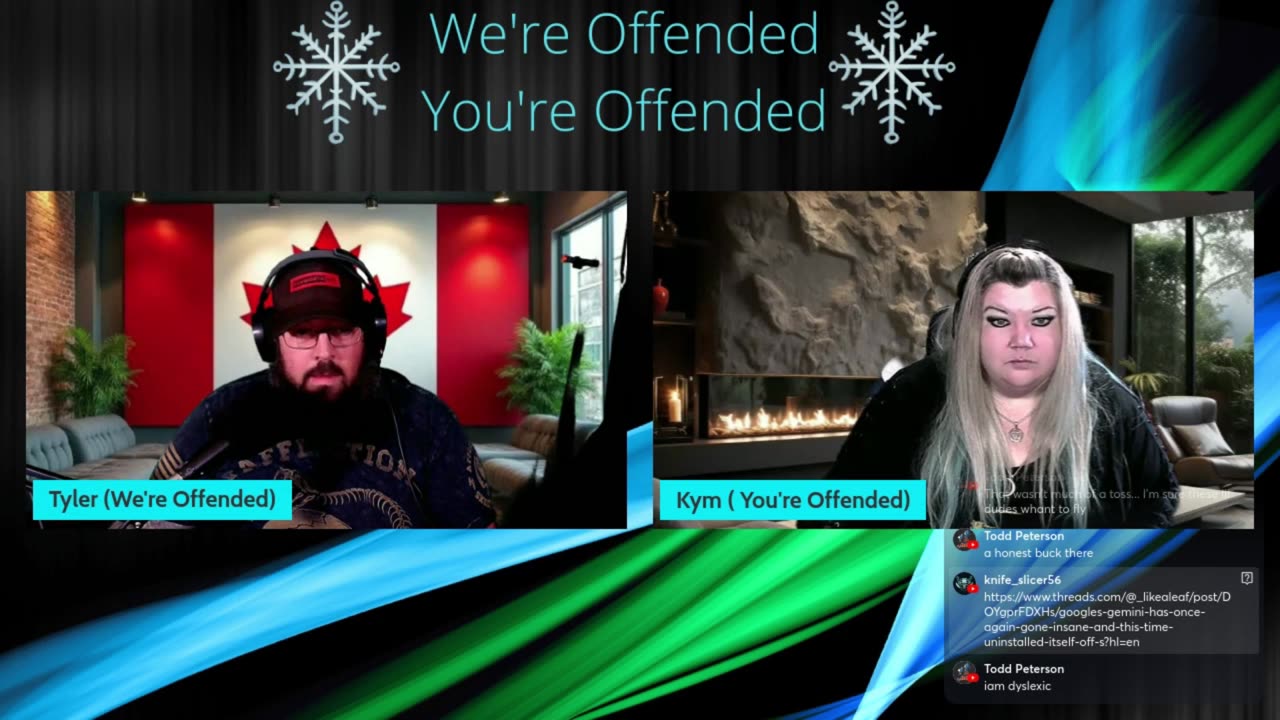 Trans Leftist CHARGED Destroys YAF Display