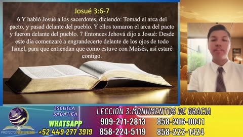 Tema: El tiempo de los Gentiles #2 y Esc #3