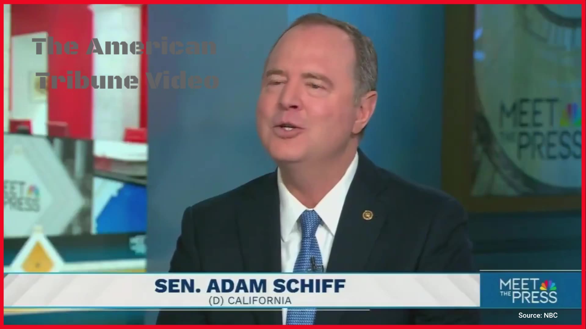 Adam Schiff Called Out for “Panic” after Giving Fear-Filled Interview