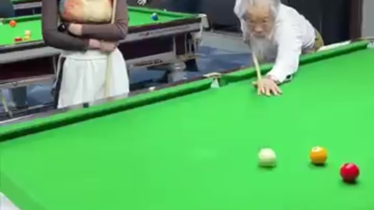 Funny videos billiards
