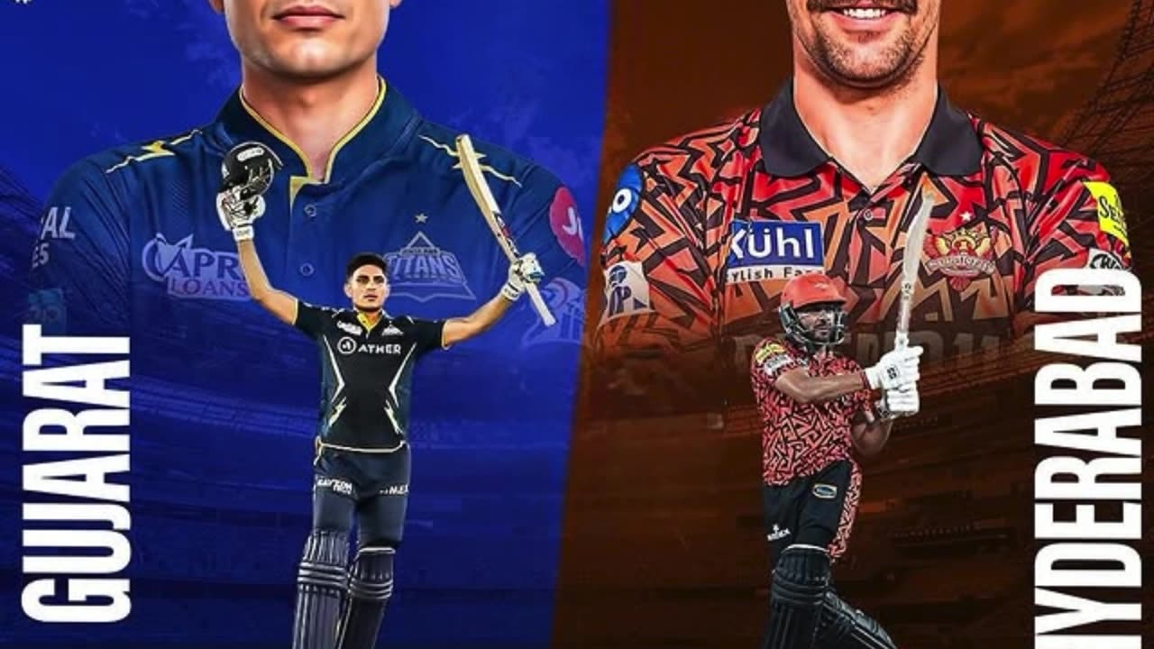 GT vs SRH: A Thrilling Showdown at the 51st IPL Match 2025