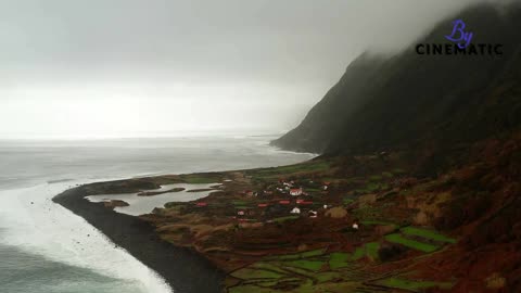 The Beauty of Remote Village
