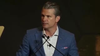 Defense Sec Pete Hegseth: " No More Dudes in Dresses, We're Done With That Shit!"