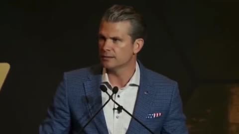 Defense Sec Pete Hegseth: " No More Dudes in Dresses, We're Done With That Shit!"