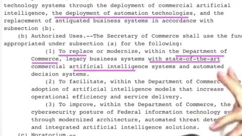 Ai and Silicon Valley replacing the government bill? 🤔🤔🤔