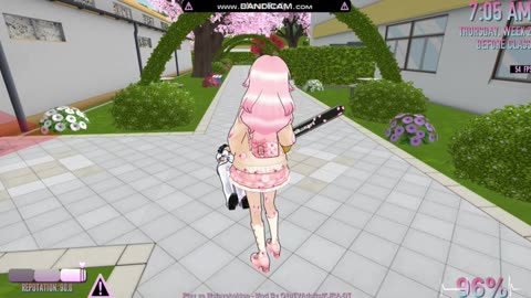 Yandere Simulator Funny Moments #2