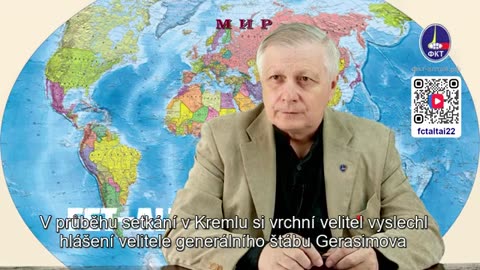 Otázka - Odpověď V.V. Pjakina ze dne 21.4.2025, Titulky CZ
