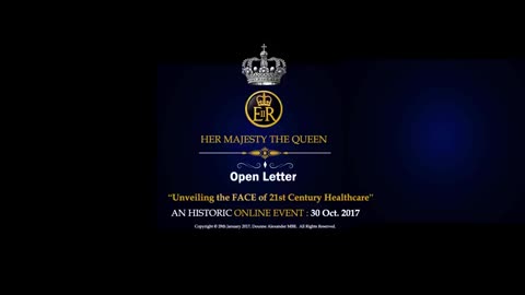 Dounne Alexander's 'Open Call' to the Queen Elizabeth II for Change.