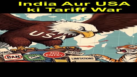 History of India and America Tariff War 😮