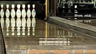 Bowling at Suncoast Hotel & Casino in Las Vegas, NV, 10/2/25, score; 188