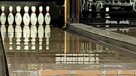 Bowling at Suncoast Hotel & Casino in Las Vegas, NV, 10/2/25, score; 188