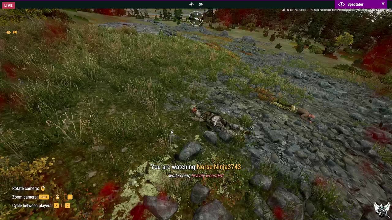 Norse Ninja Operator in Ukraine, fleeing Kolgyuyev after exposing Zelensky | Arma ReForger