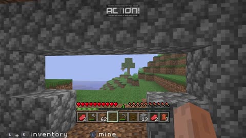 MineCraft 4.0 Beta PSP - ODC 2 - BOOM I Góry