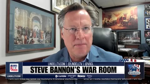 LIVE: STEVE BANNON'S WAR ROOM AM