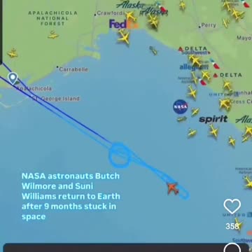 NASA 2025 Stranded Astronaut Scam - BUSTED