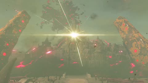 Hyrule Castle Cutscene – Zelda: BOTW (Switch 2)