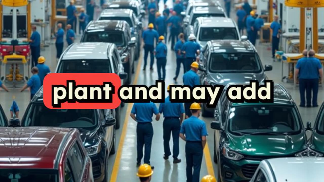 GM Expanding Production To Indiana